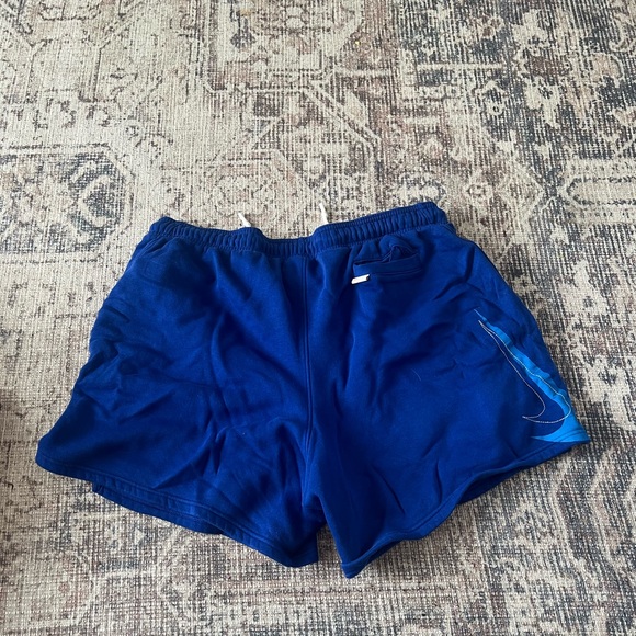 NIKE MLB Men's Chicago Cubs Baseball Nike Royal Statement Shorts XXL 5in - Picture 3 of 4